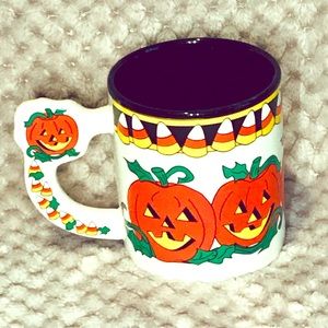 Vintage Halloween coffee mug